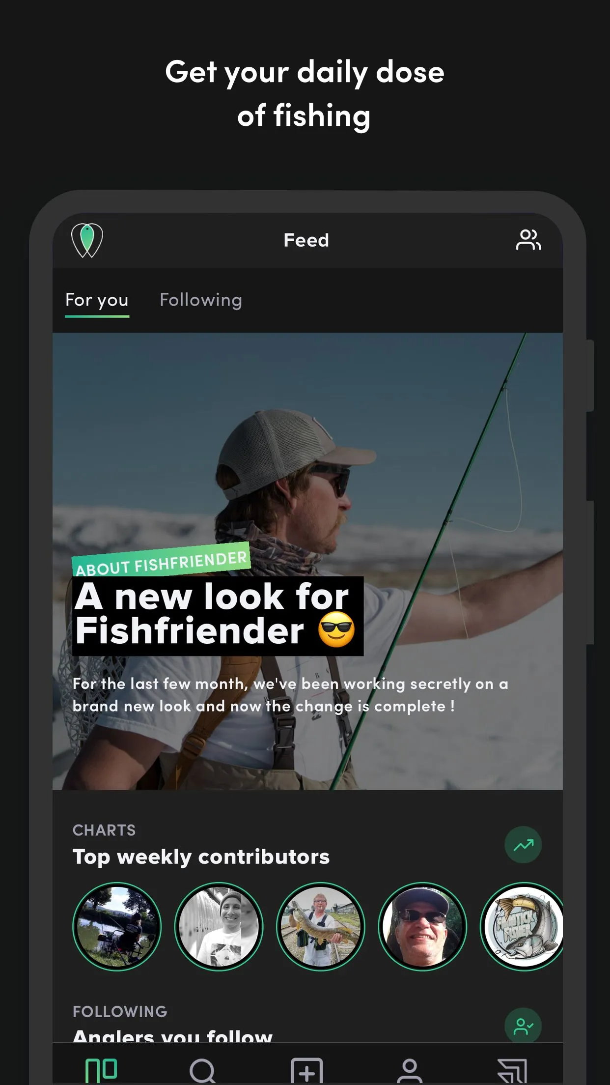 FishFriender - Fishing App | Indus Appstore | Screenshot