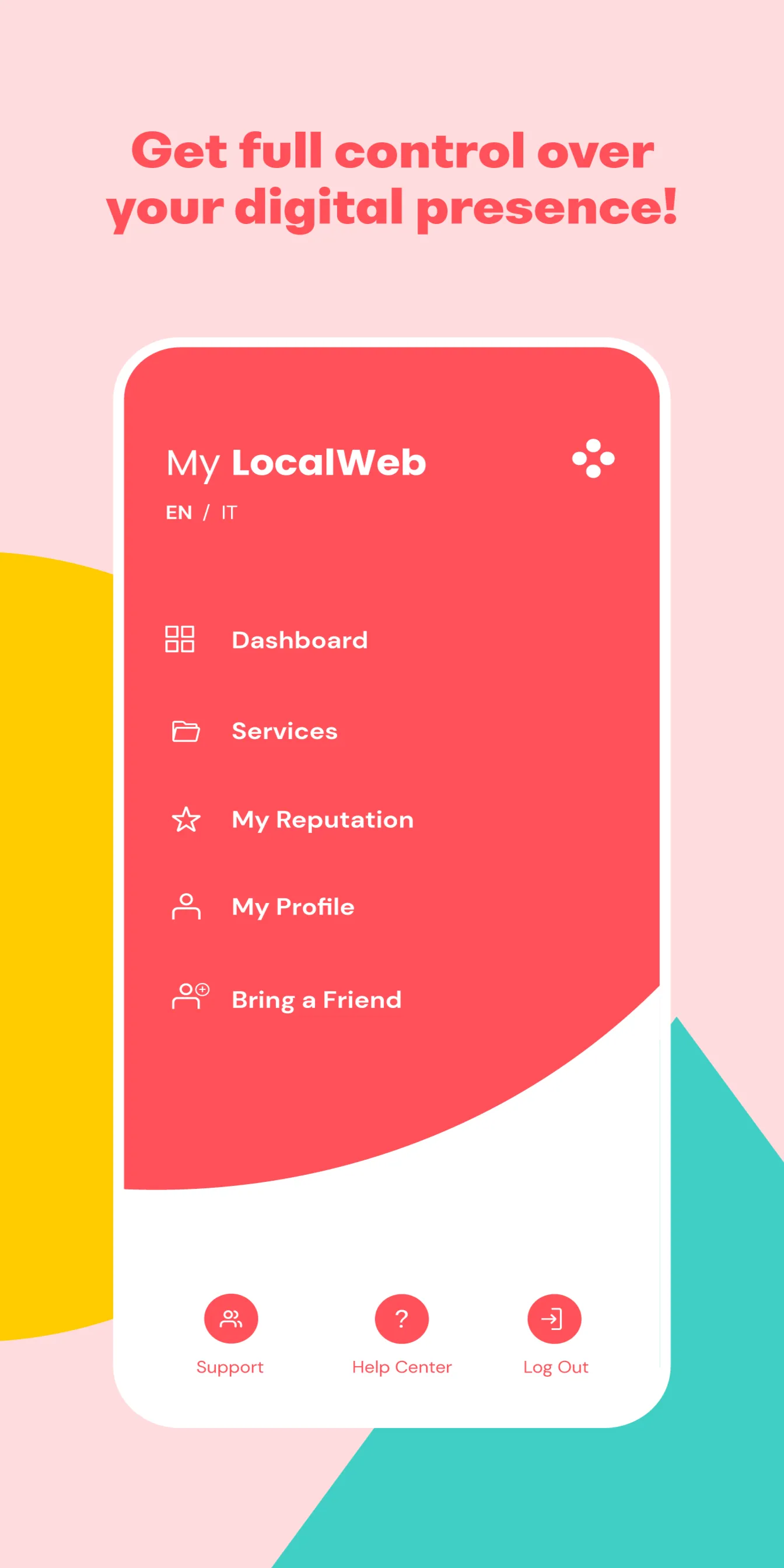 My LocalWeb | Indus Appstore | Screenshot