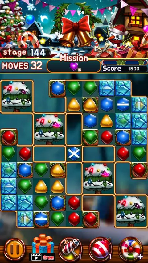 Jewel Snow Puzzle | Indus Appstore | Screenshot