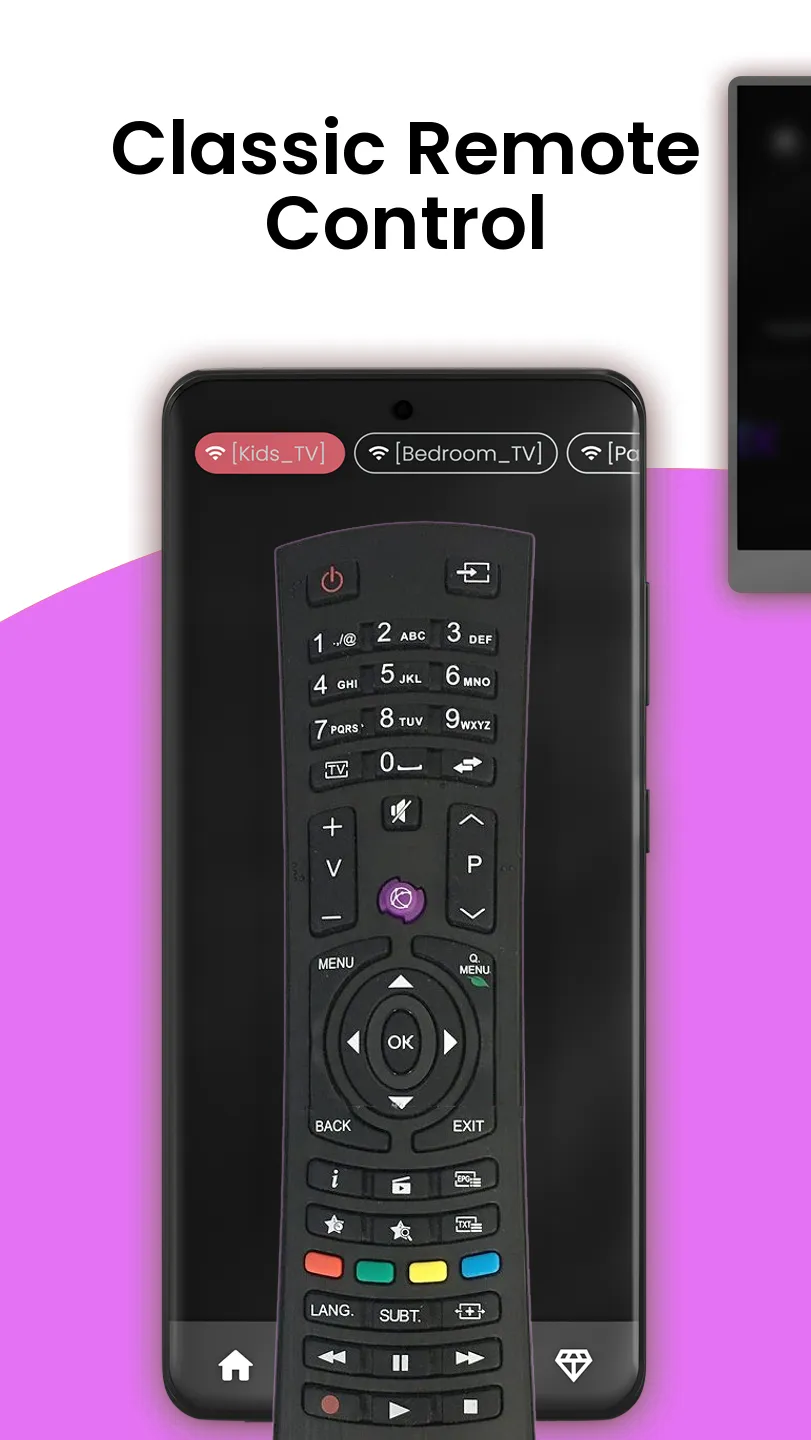 Remote Control for Vestel | Indus Appstore | Screenshot