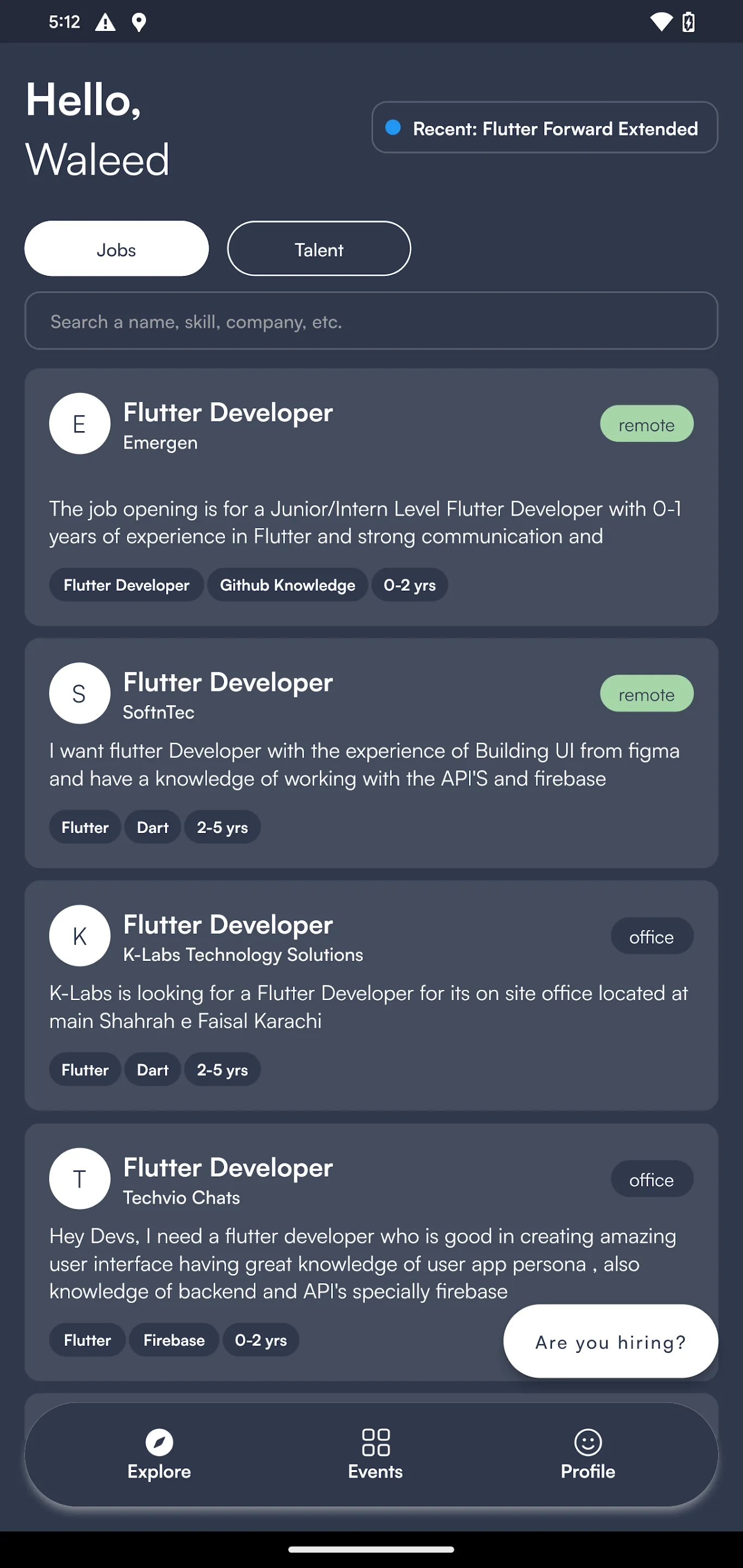 Flutter Xchange | Indus Appstore | Screenshot