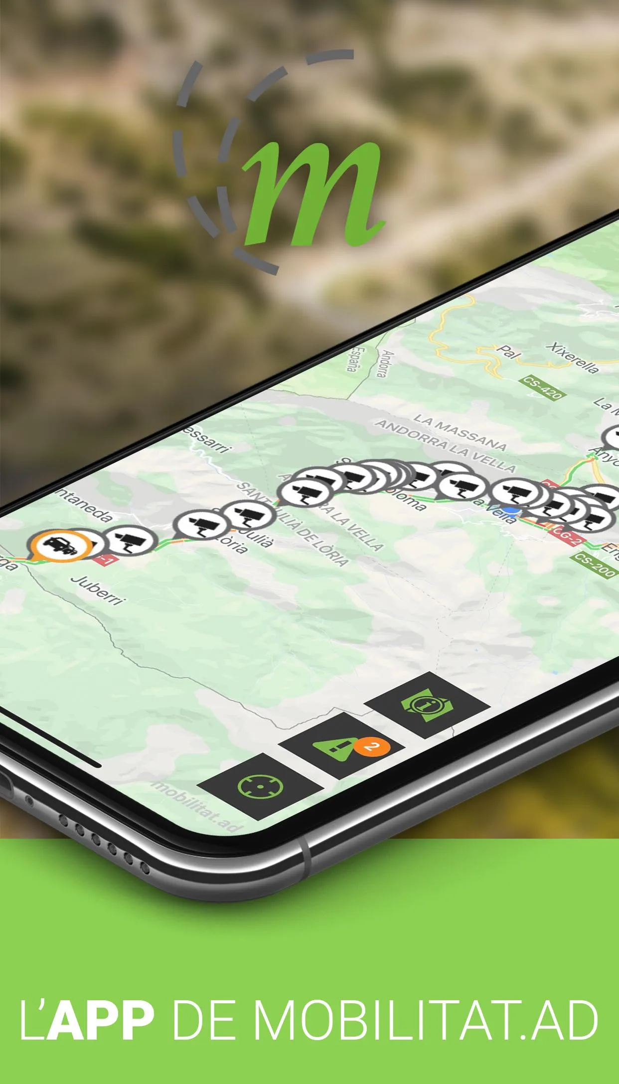 Mobilitat Andorra | Indus Appstore | Screenshot