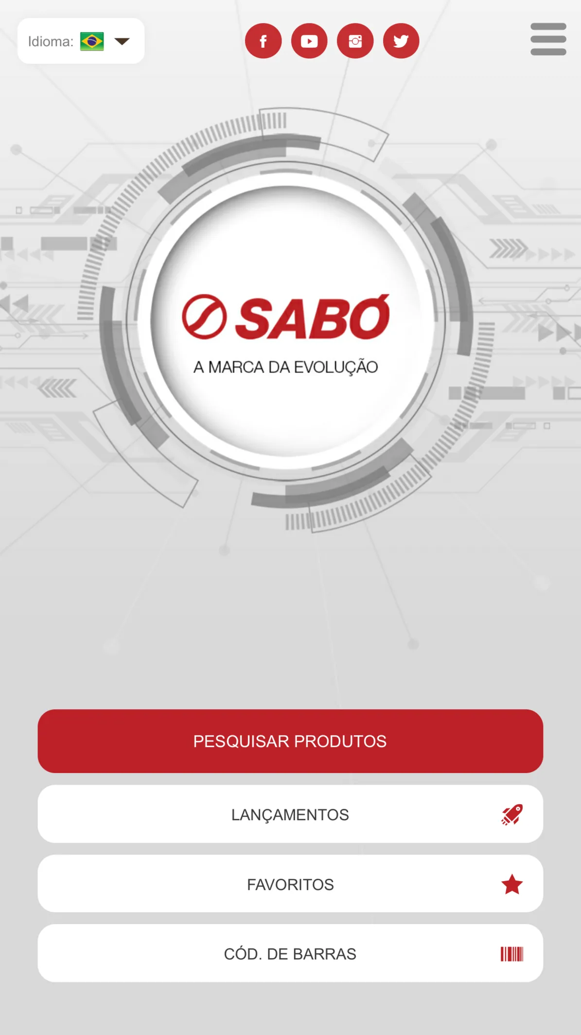 Sabó - Catálogo de Produtos | Indus Appstore | Screenshot