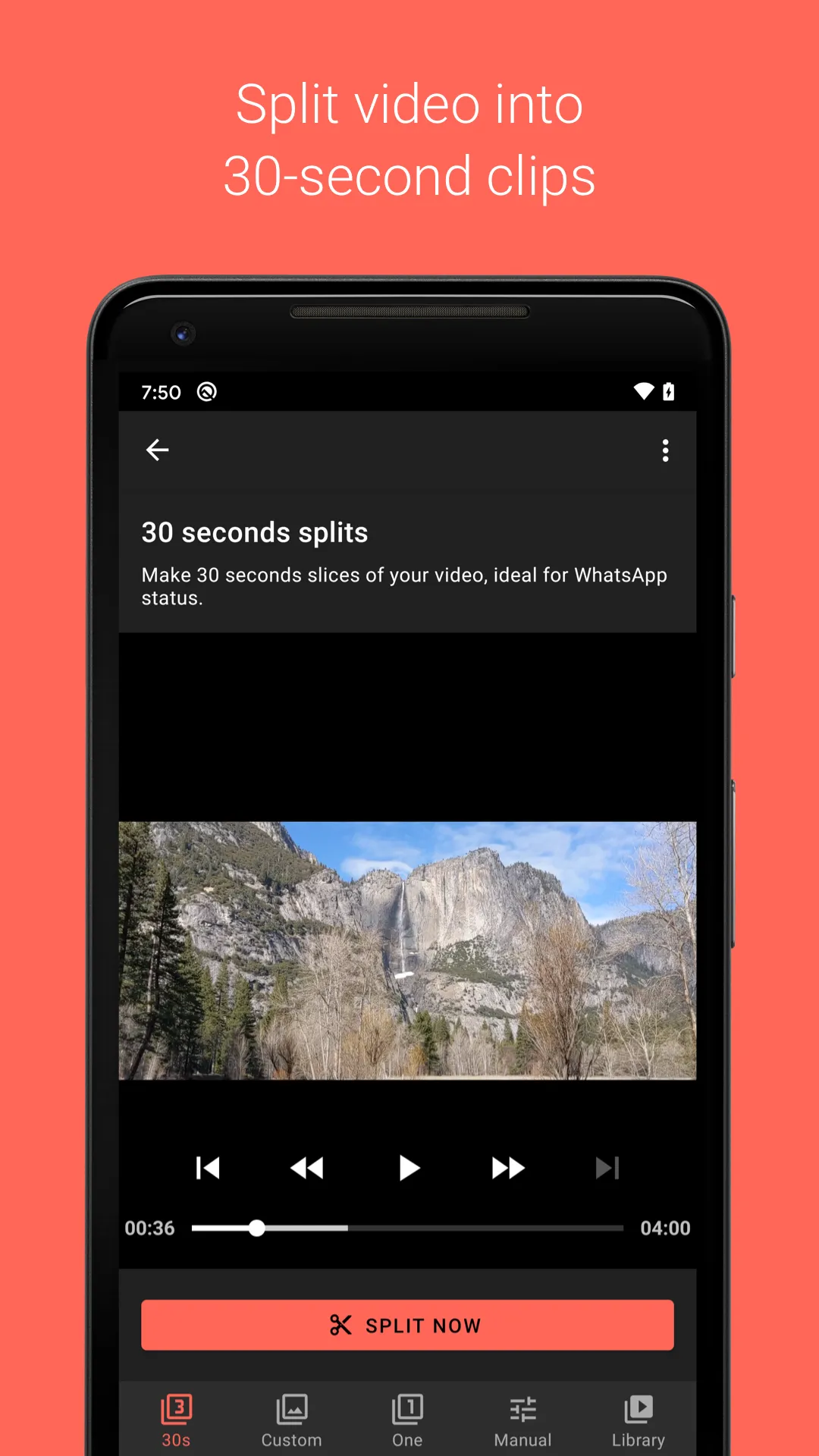 Video Splitter | Indus Appstore | Screenshot