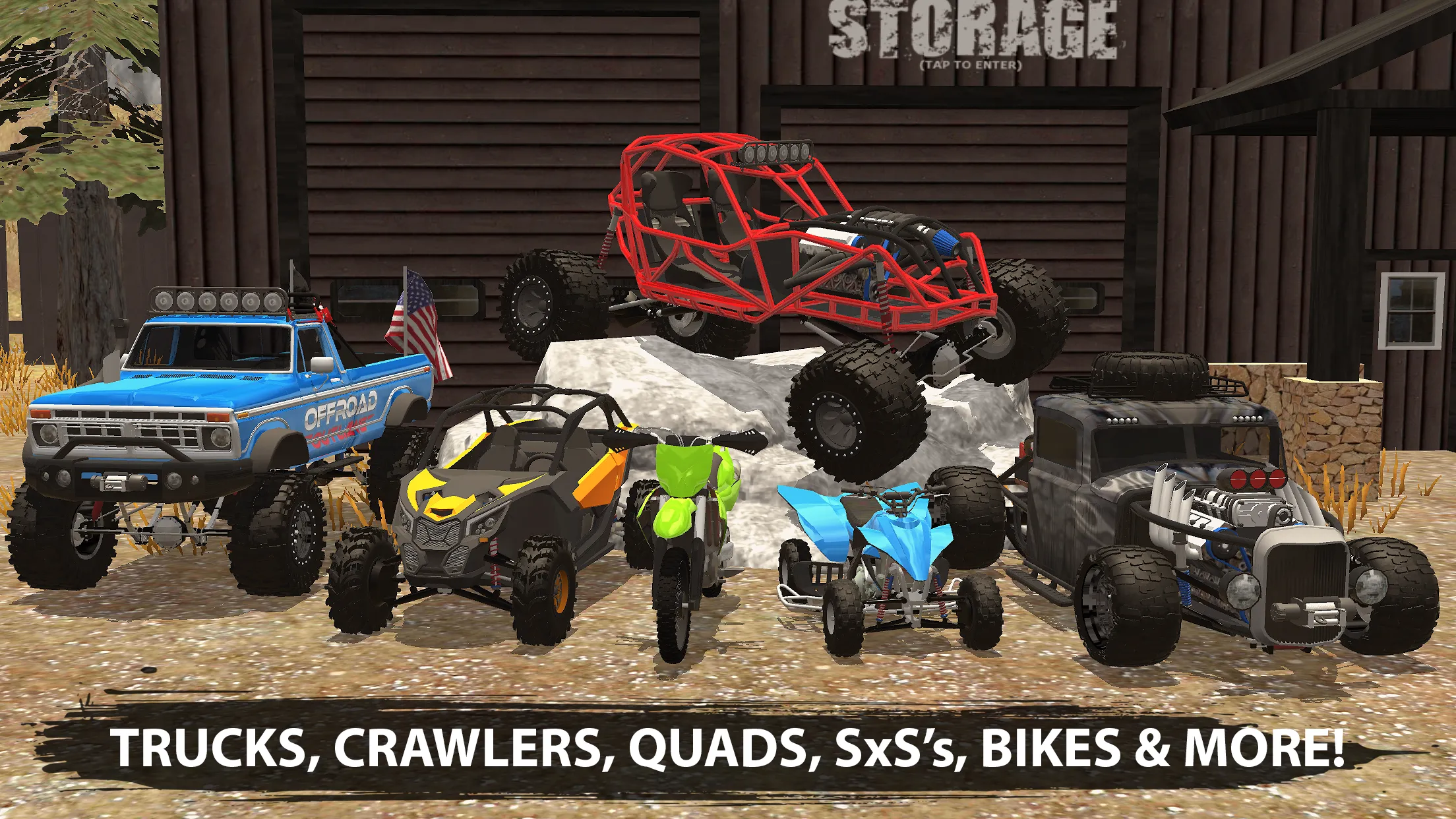 Offroad Outlaws | Indus Appstore | Screenshot