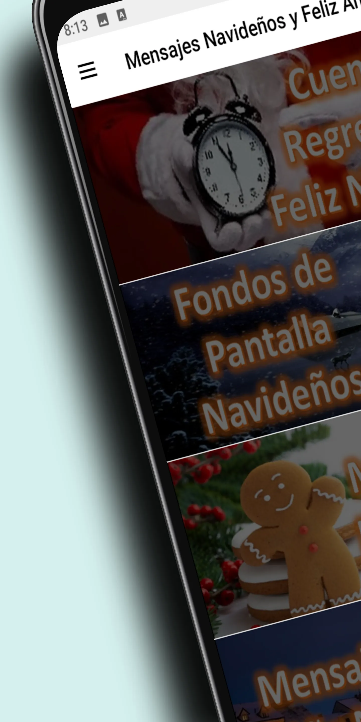 Mensajes Navideños y Feliz Año | Indus Appstore | Screenshot