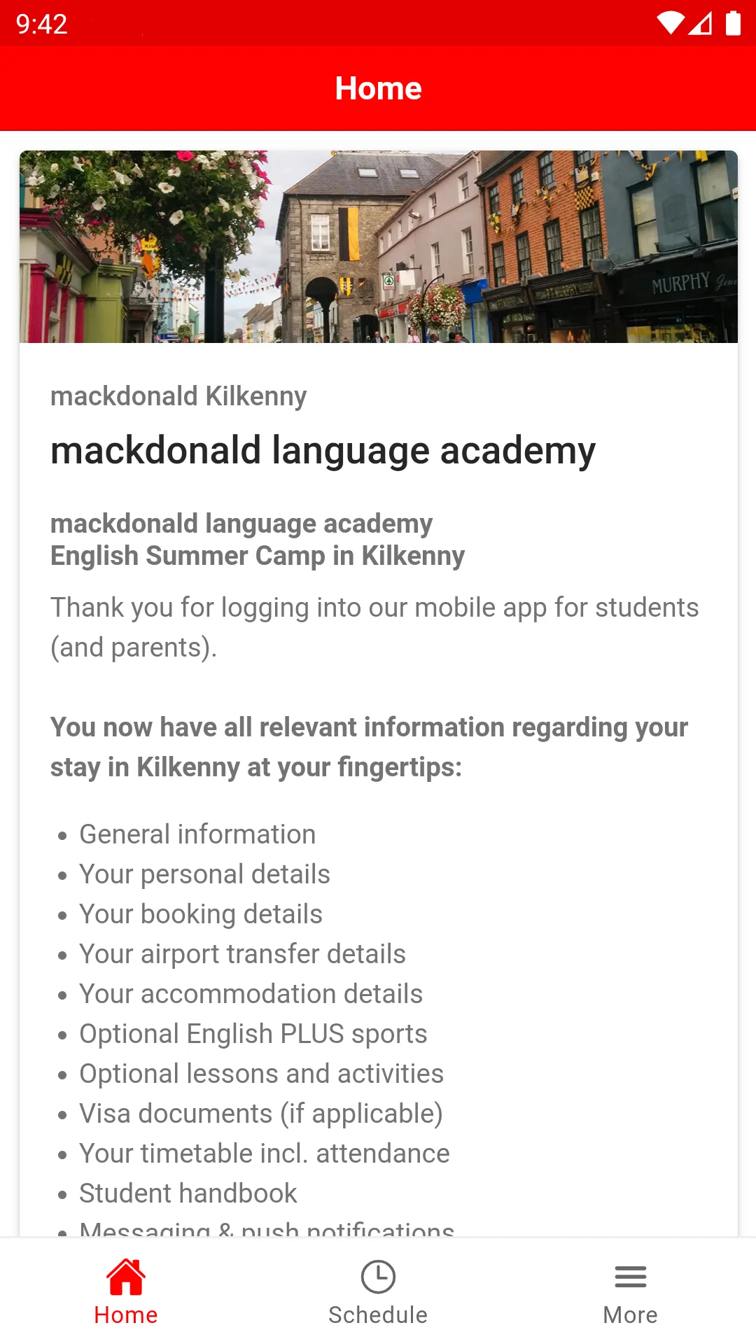 mackdonald language academy | Indus Appstore | Screenshot