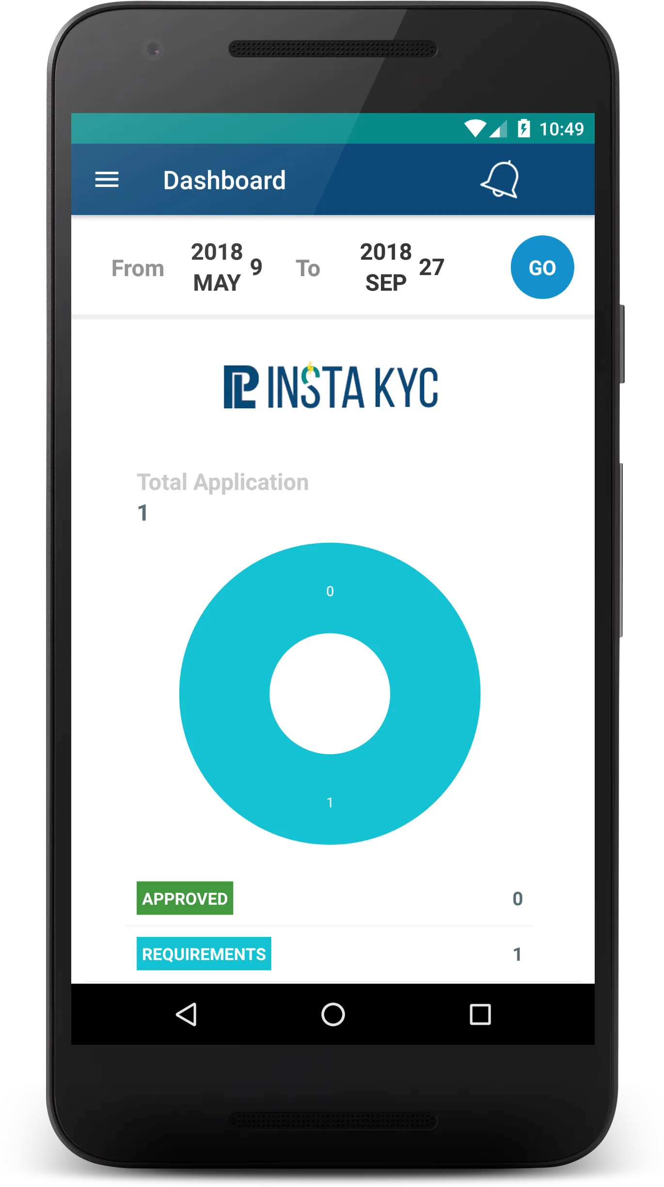 PL INSTA KYC | Indus Appstore | Screenshot