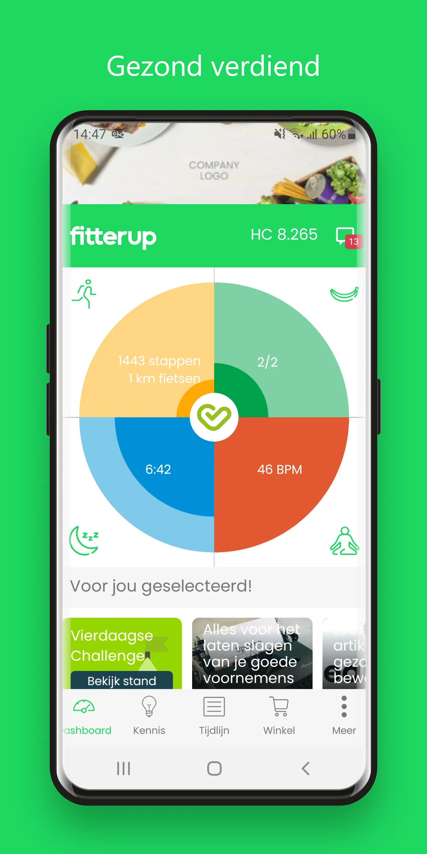 FitterUp | Indus Appstore | Screenshot