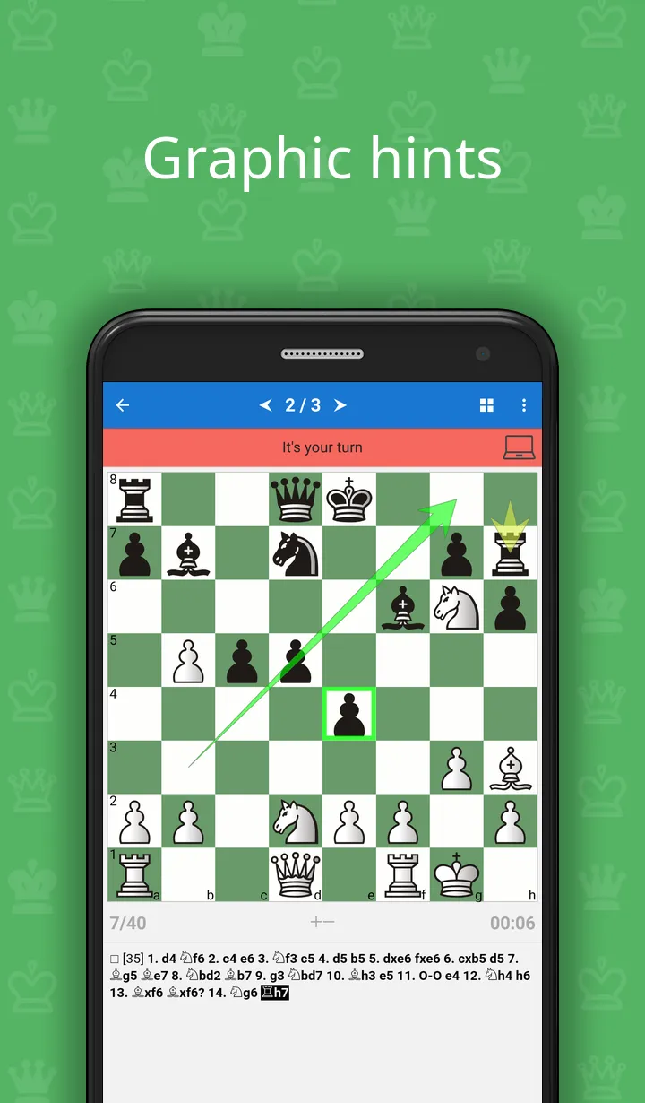 Chess Opening Lab (1400-2000) | Indus Appstore | Screenshot