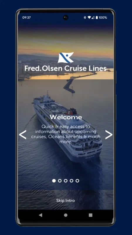 Fred. Olsen Cruise Lines | Indus Appstore | Screenshot