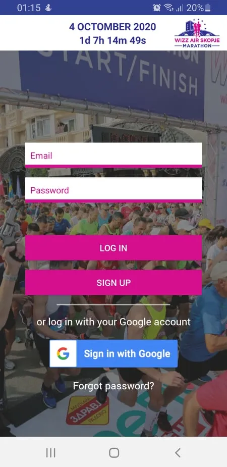 Wizz Air Skopje Marathon | Indus Appstore | Screenshot