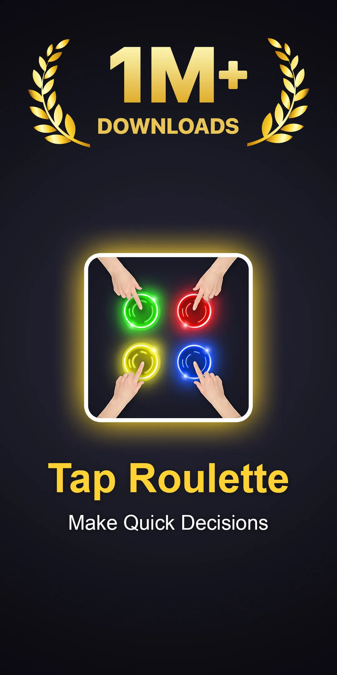 Tap Roulette - Touch Roulette | Indus Appstore | Screenshot