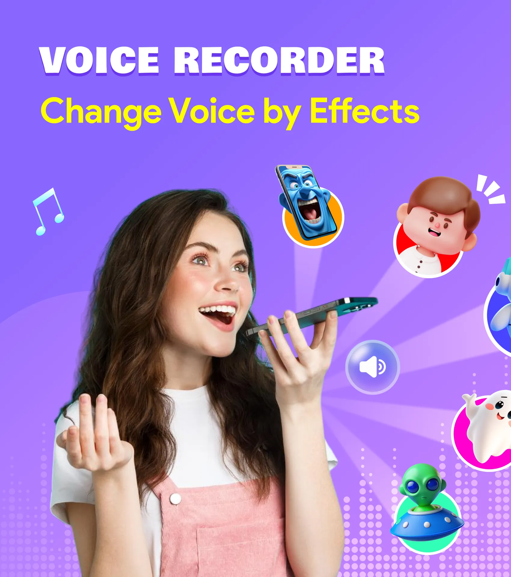 Voice Changer by Voice Effects | Indus Appstore | Screenshot