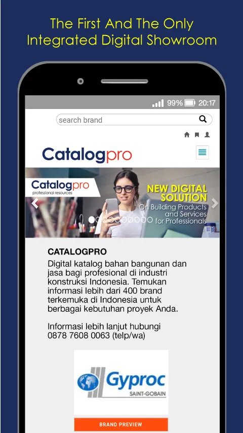 Catalogpro - Building Products | Indus Appstore | Screenshot