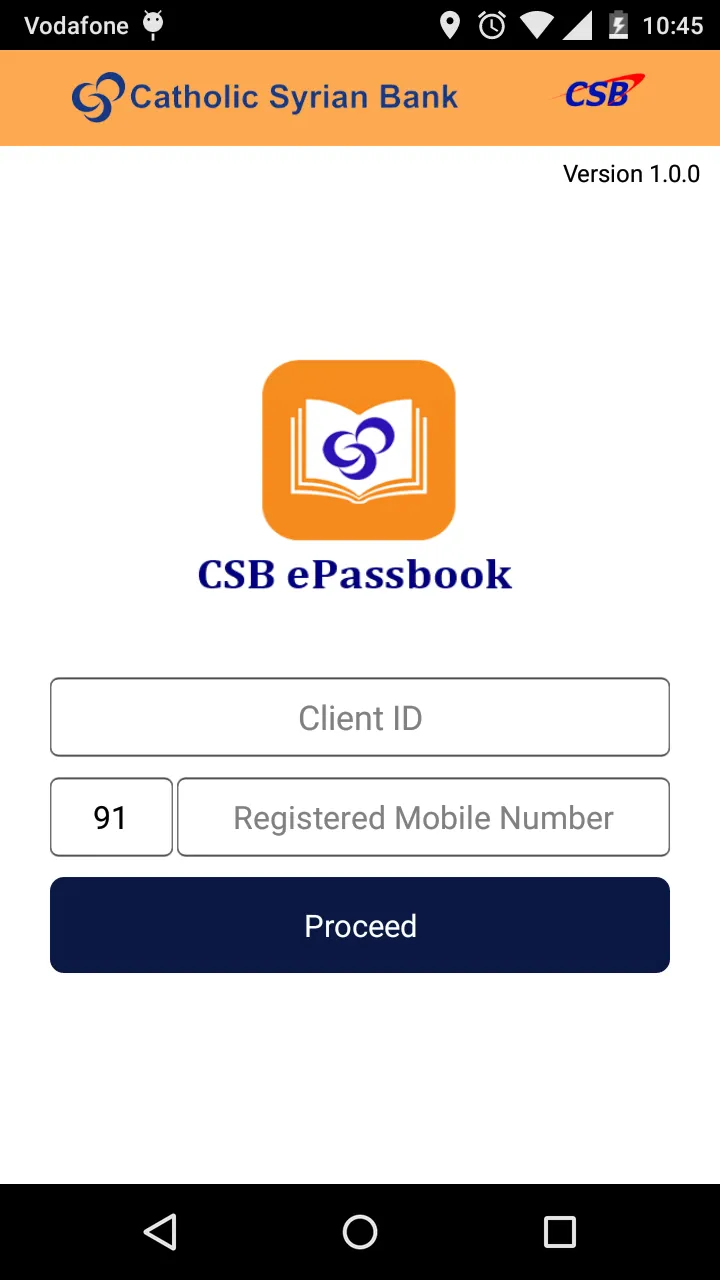 CSB ePassbook | Indus Appstore | Screenshot