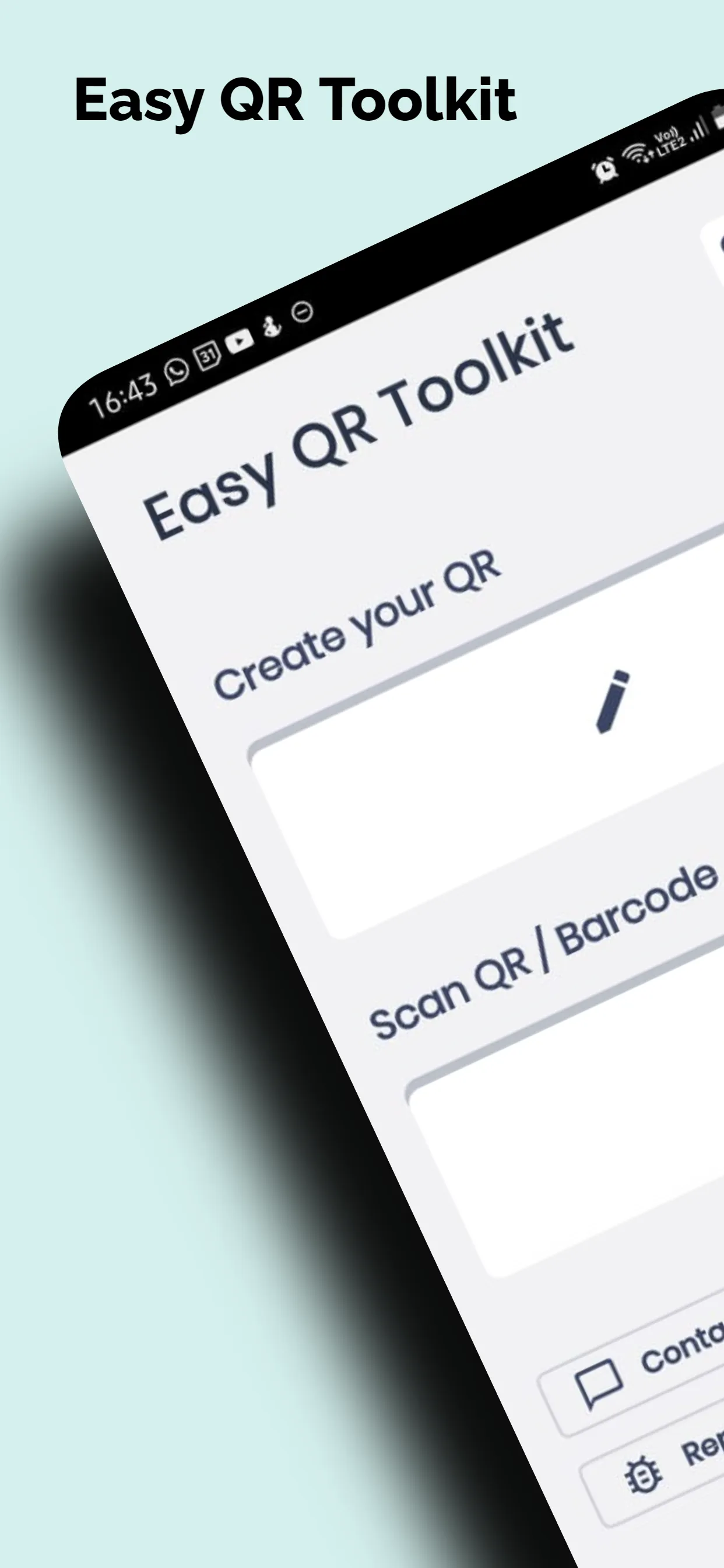 Easy QR Toolkit | Indus Appstore | Screenshot