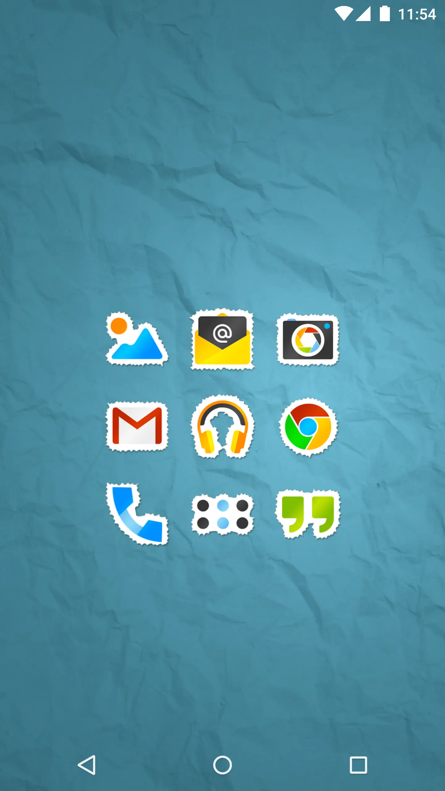 Sticko - Icon Pack | Indus Appstore | Screenshot