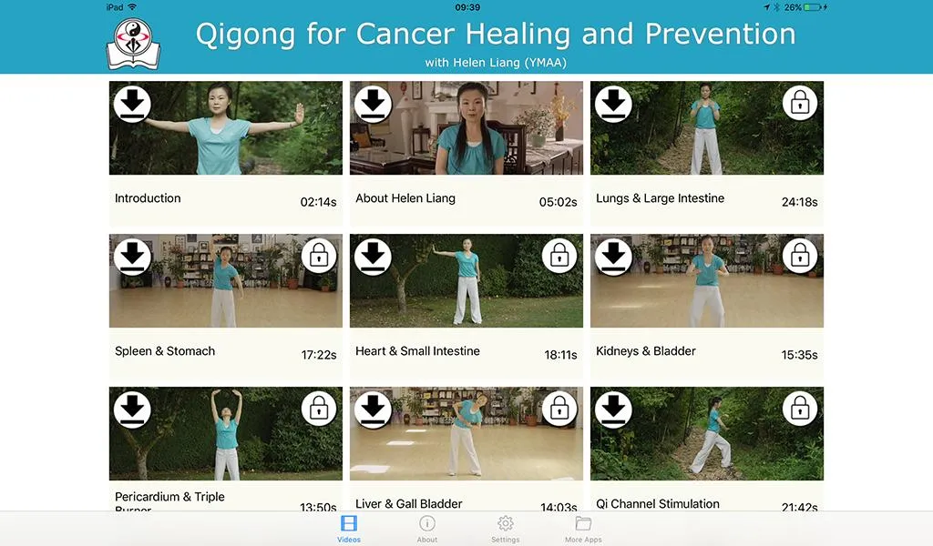 Qigong for Cancer (YMAA) | Indus Appstore | Screenshot