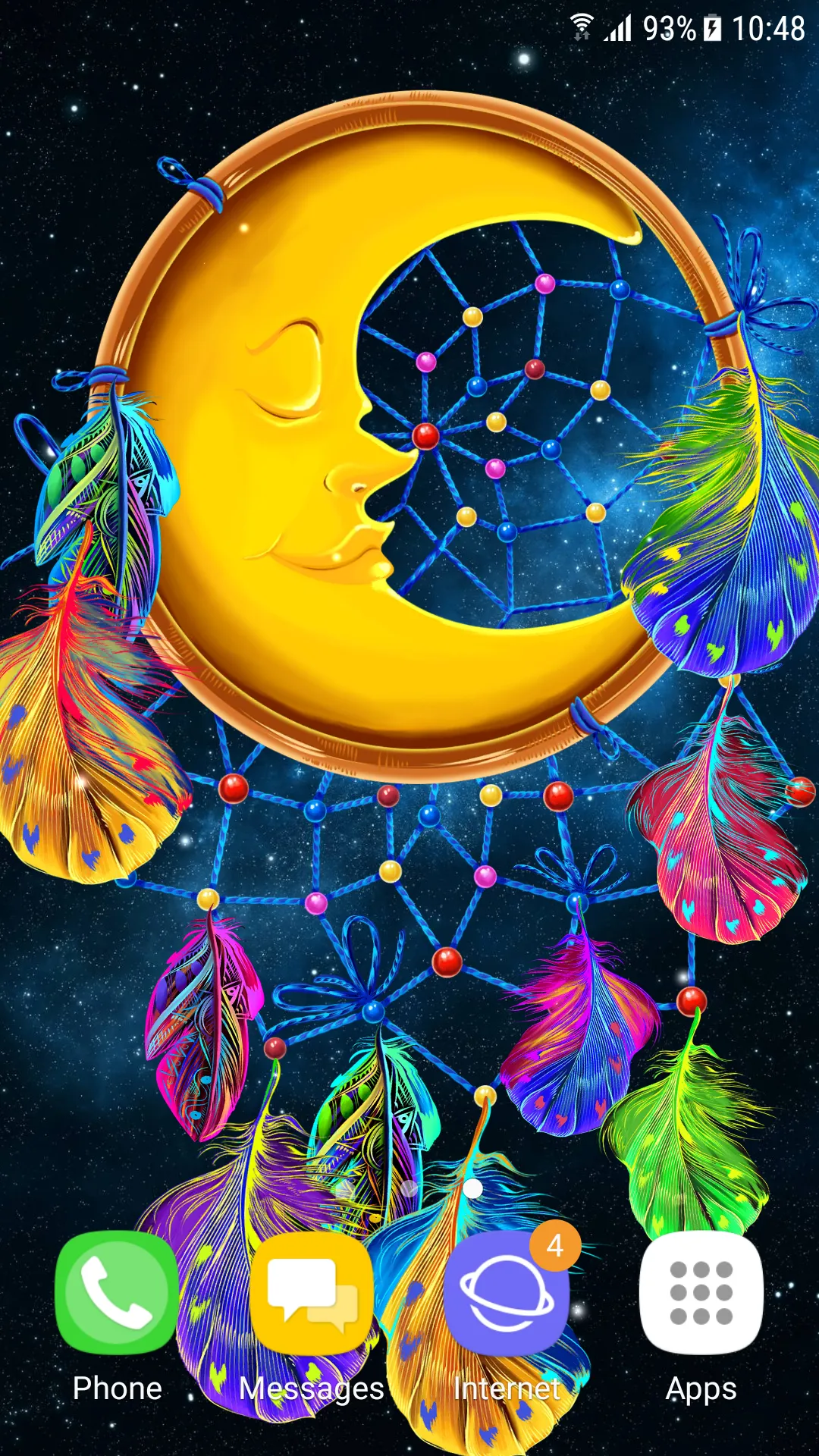 Dreamcatcher Live Wallpaper | Indus Appstore | Screenshot