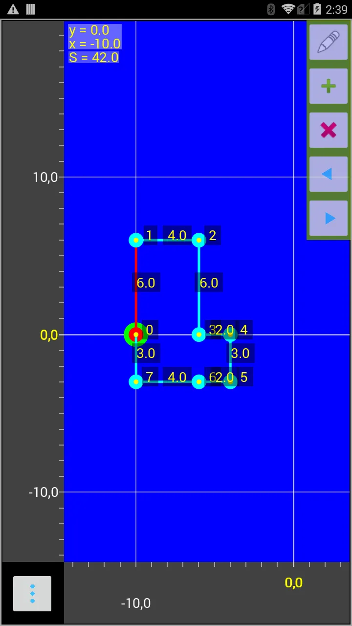 Polygon Area Calculator | Indus Appstore | Screenshot