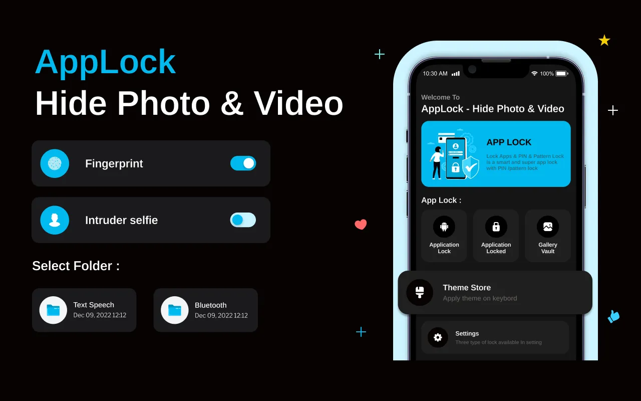 AppLock - Hide Photo & Video | Indus Appstore | Screenshot