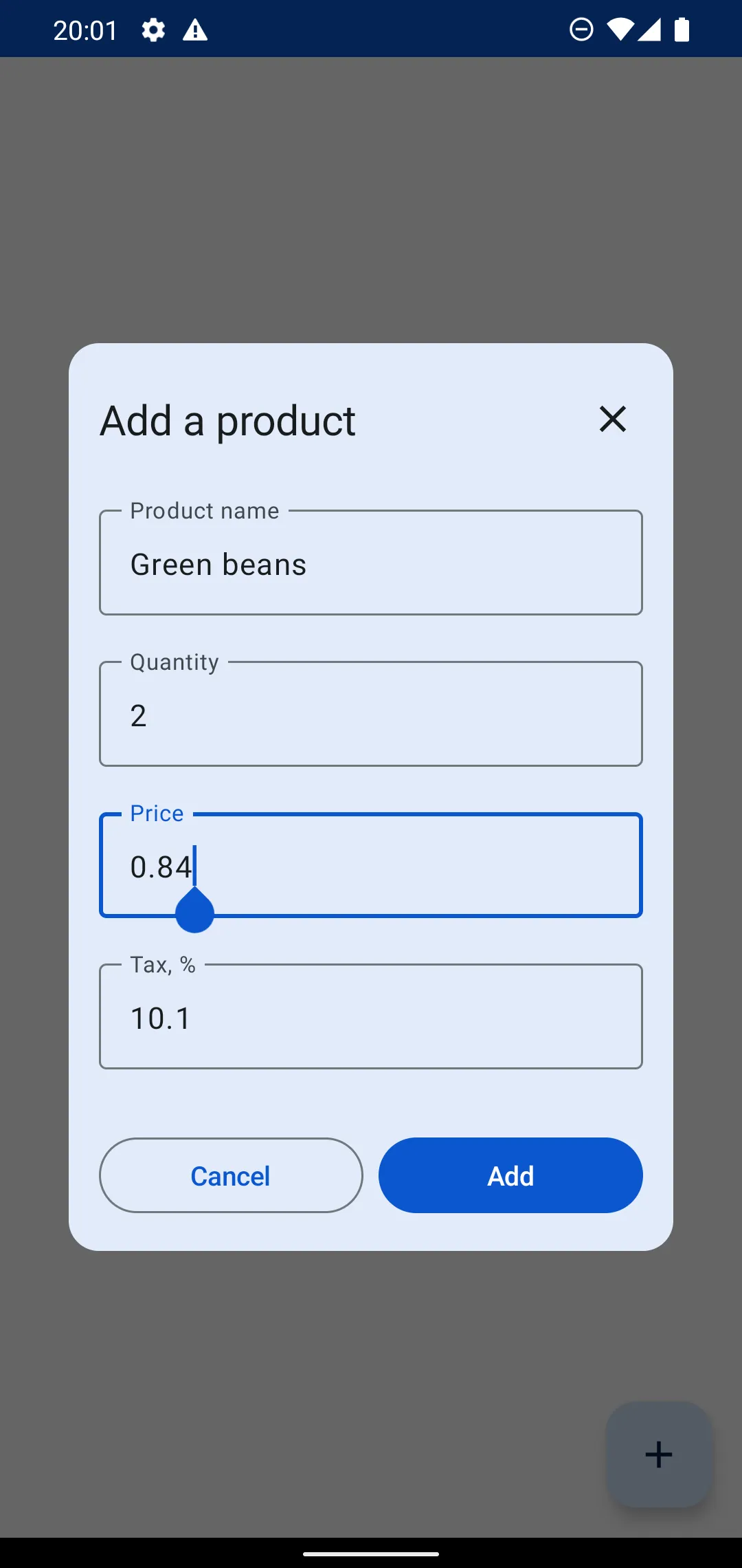 Sales Tax Calculator | Indus Appstore | Screenshot