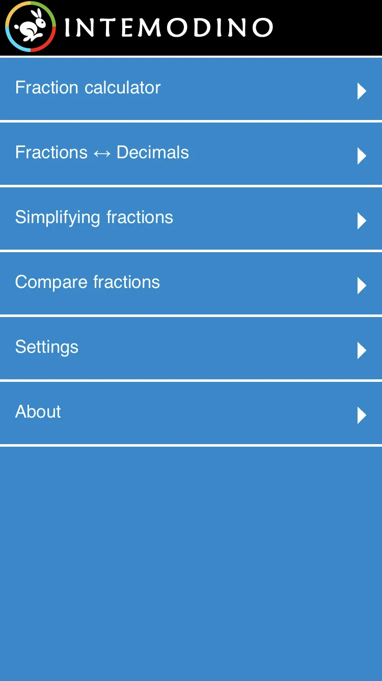 Fraction Calculator 4in1 | Indus Appstore | Screenshot