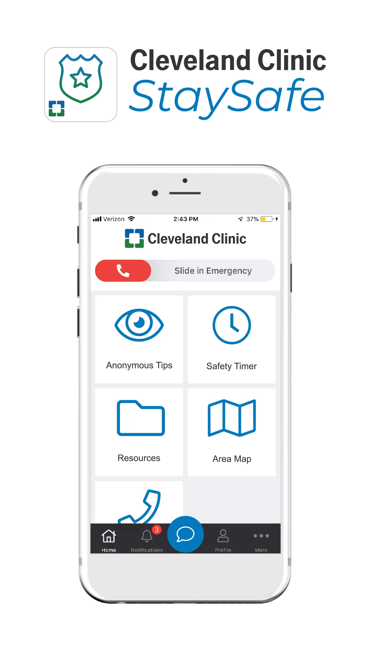 Cleveland Clinic StaySafe | Indus Appstore | Screenshot