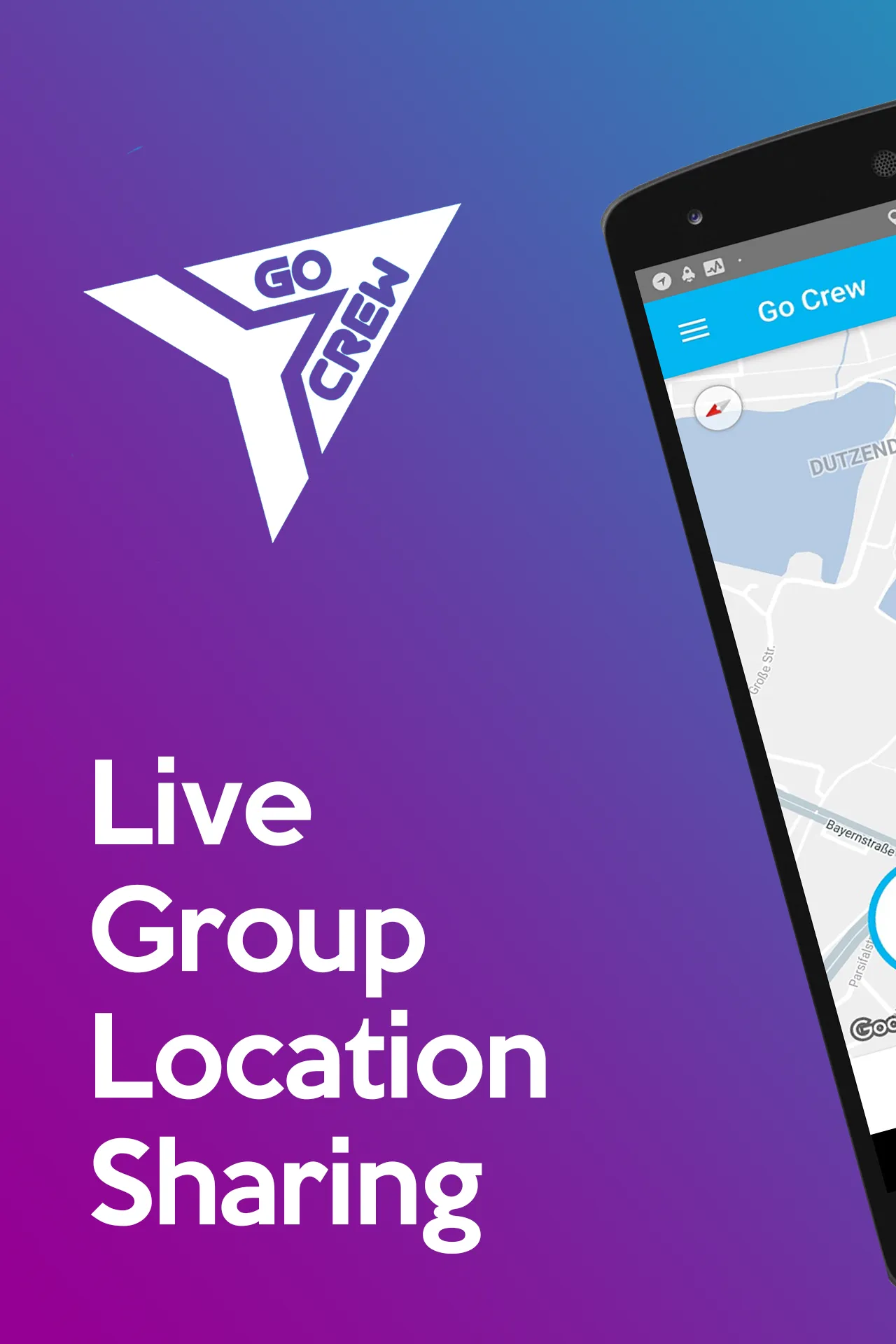 GoCrew - Group Location Share | Indus Appstore | Screenshot