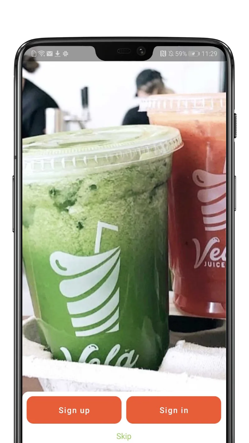 Vela Juice Bar | Indus Appstore | Screenshot