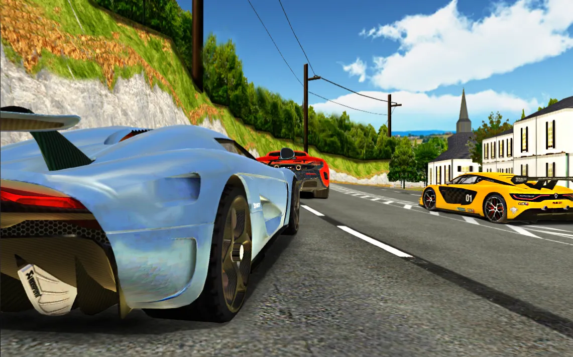 Furious Death  Car Race | Indus Appstore | Screenshot