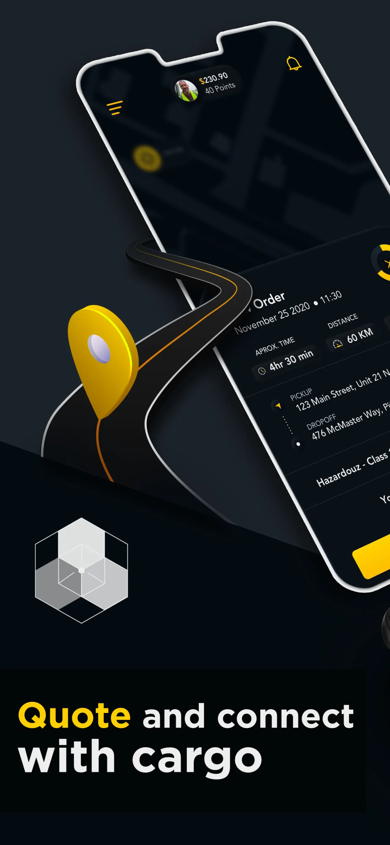 BeGo Driver - Find Cargo | Indus Appstore | Screenshot