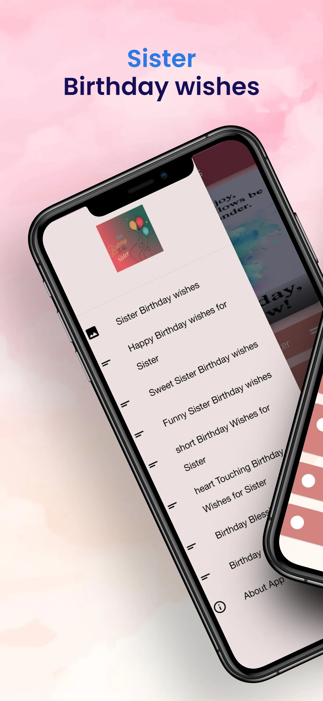 Sister Birthday wishes | Indus Appstore | Screenshot
