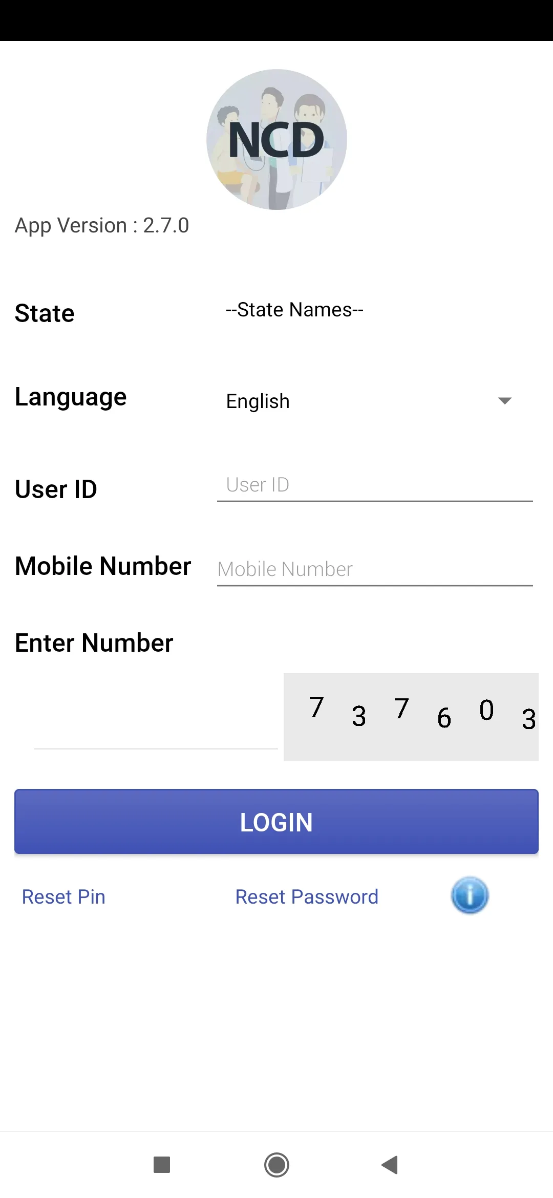 National NCD App | Indus Appstore | Screenshot