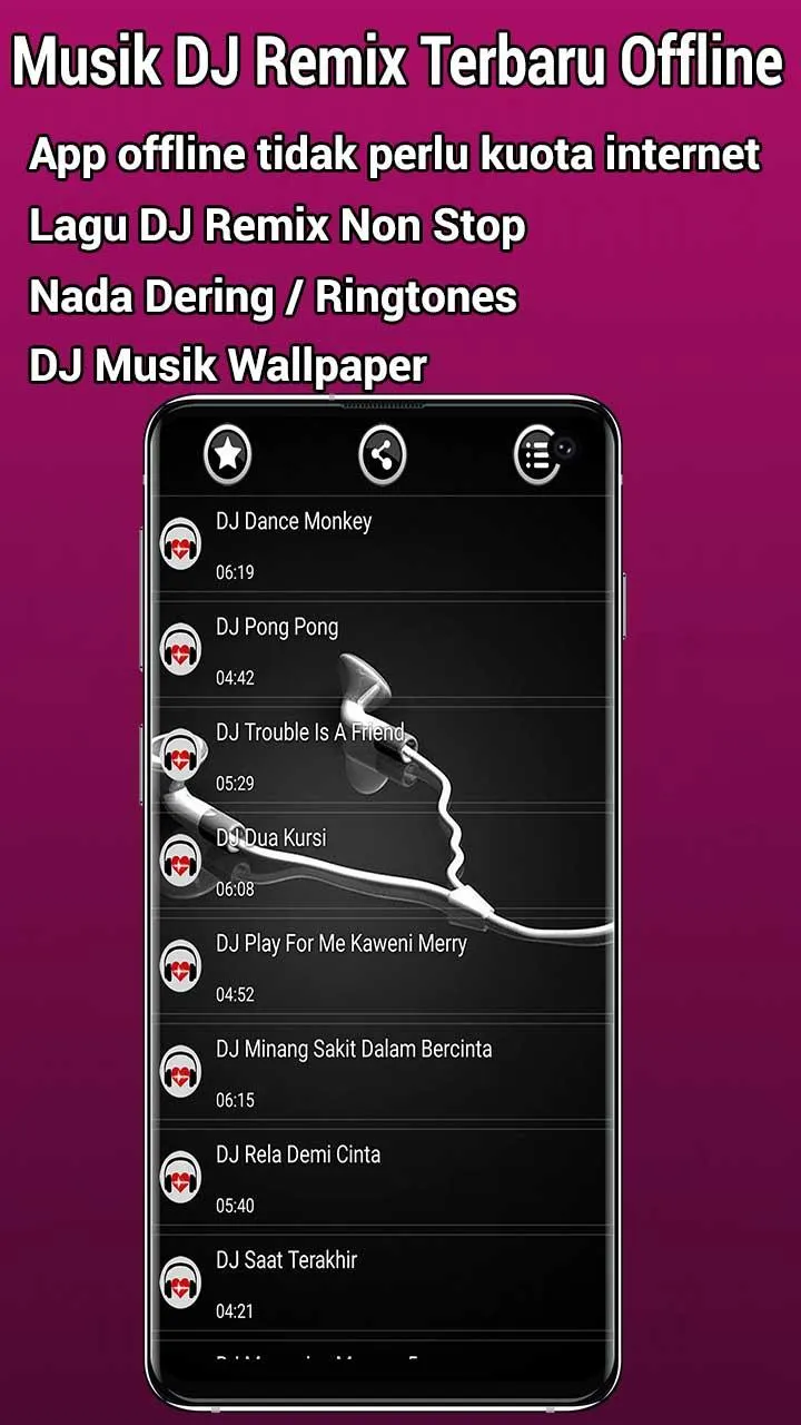 Musik DJ Terbaru Offline | Indus Appstore | Screenshot