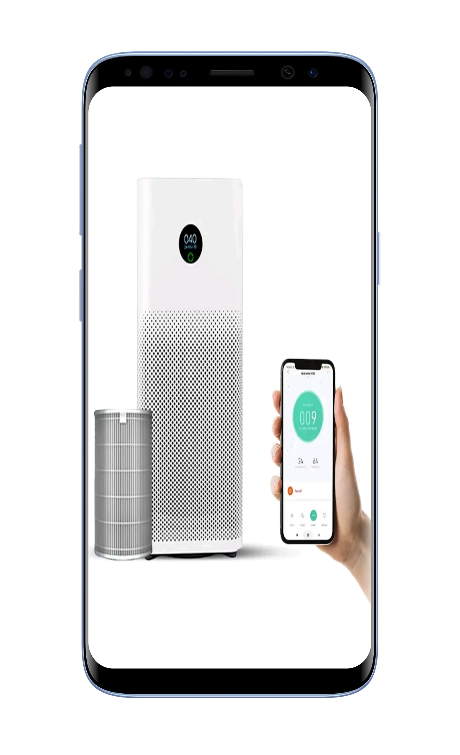 Xiaomi Air Purifier Guide | Indus Appstore | Screenshot