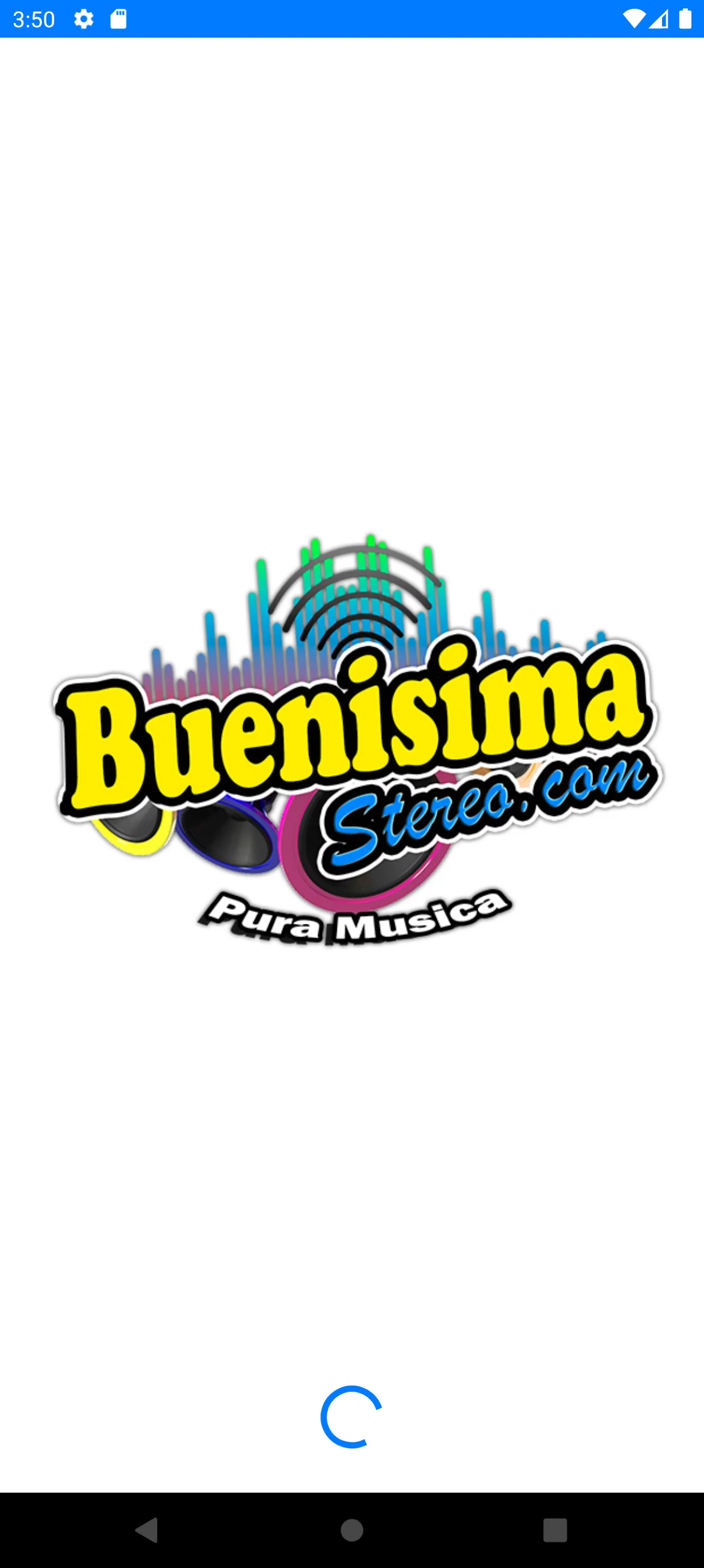 Buenisima Stereo | Indus Appstore | Screenshot