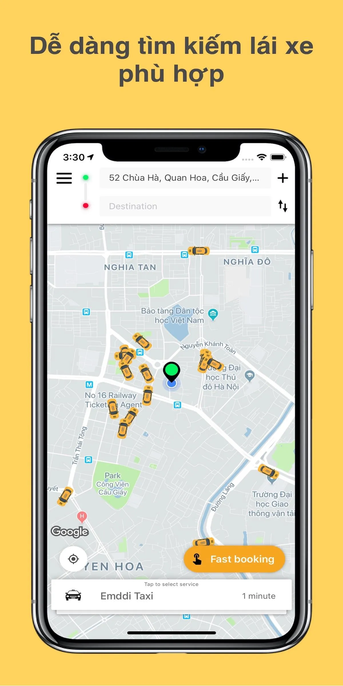 Taxi Sài Gòn | Indus Appstore | Screenshot