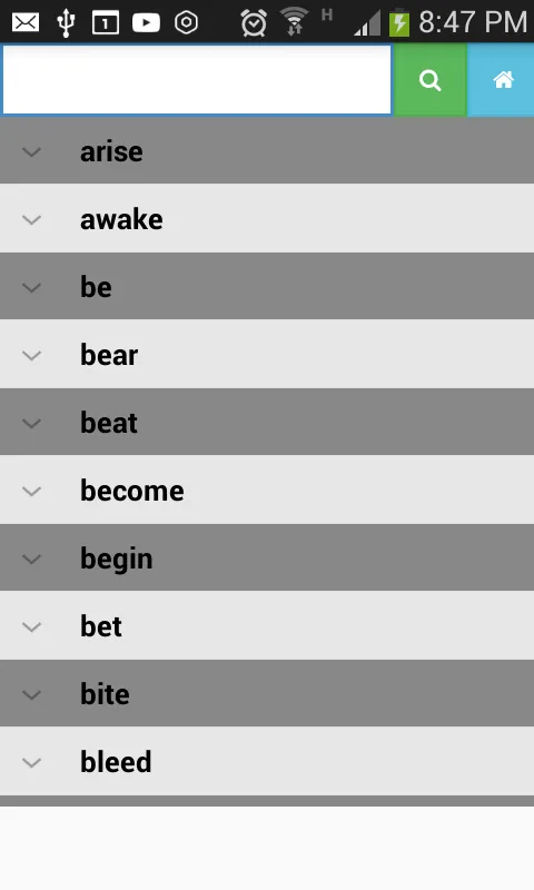 Irregular verbs-Doctor Verb | Indus Appstore | Screenshot