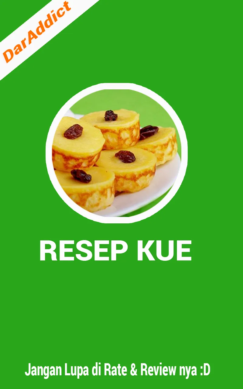 Resep Kue | Indus Appstore | Screenshot