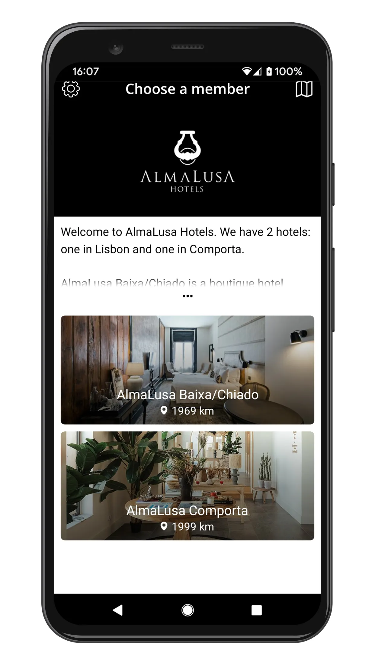 AlmaLusa Hotels | Indus Appstore | Screenshot