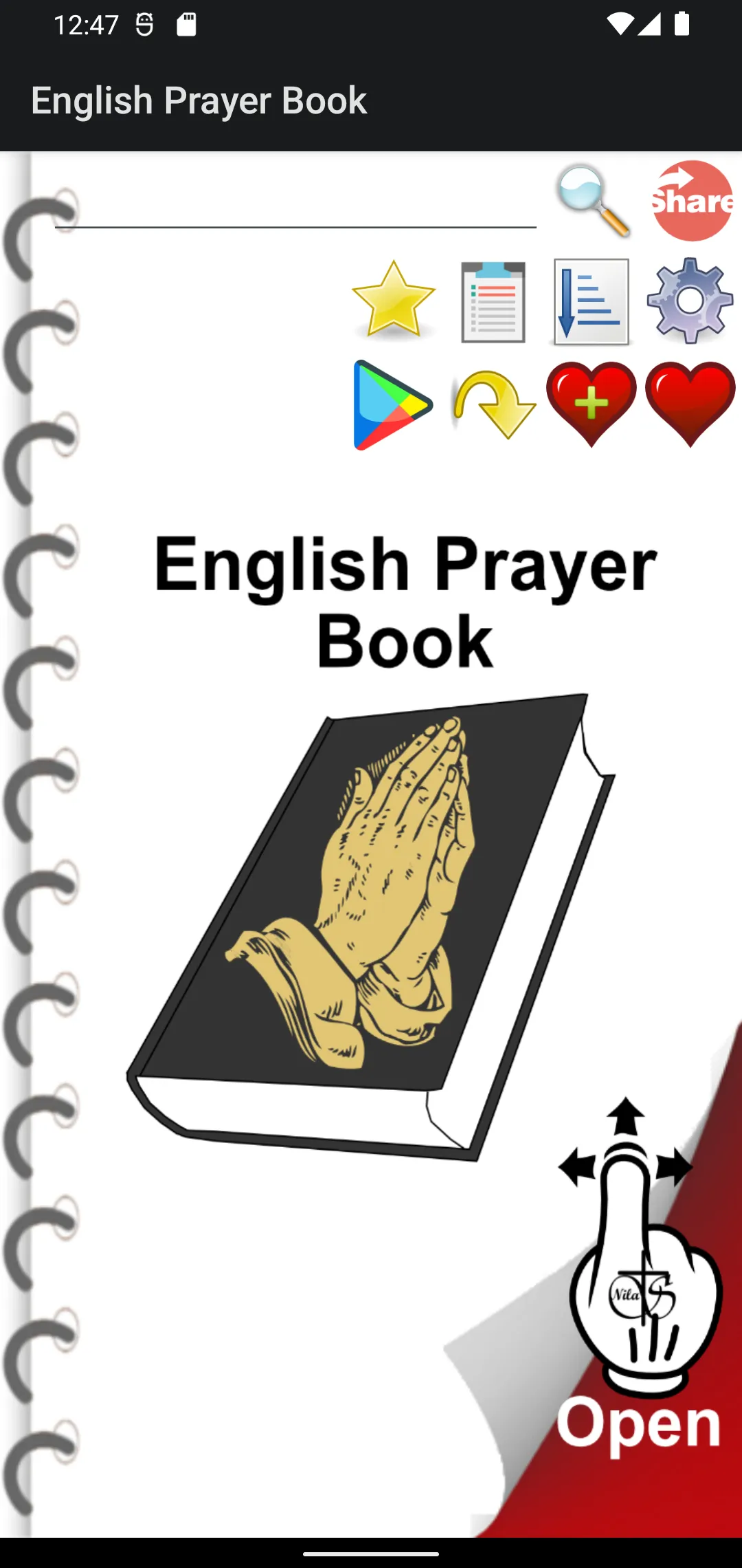 English Prayer Book | Indus Appstore | Screenshot