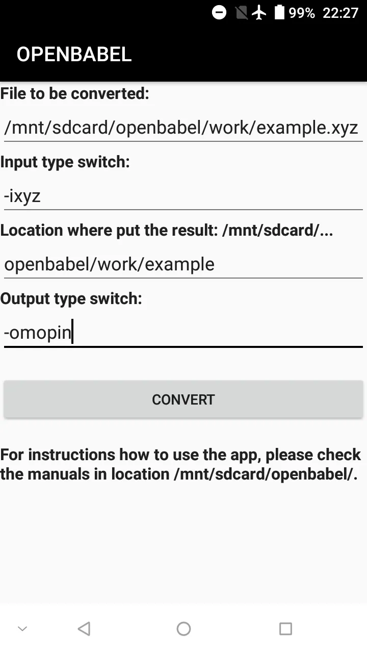 OPENBABEL | Indus Appstore | Screenshot