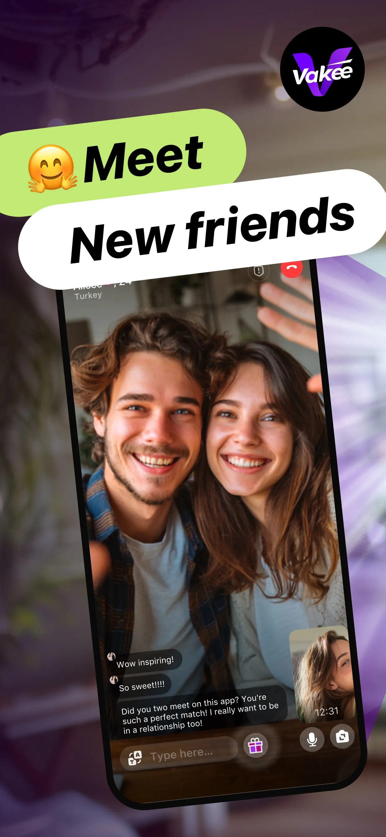 Vakee - cam video chat | Indus Appstore | Screenshot