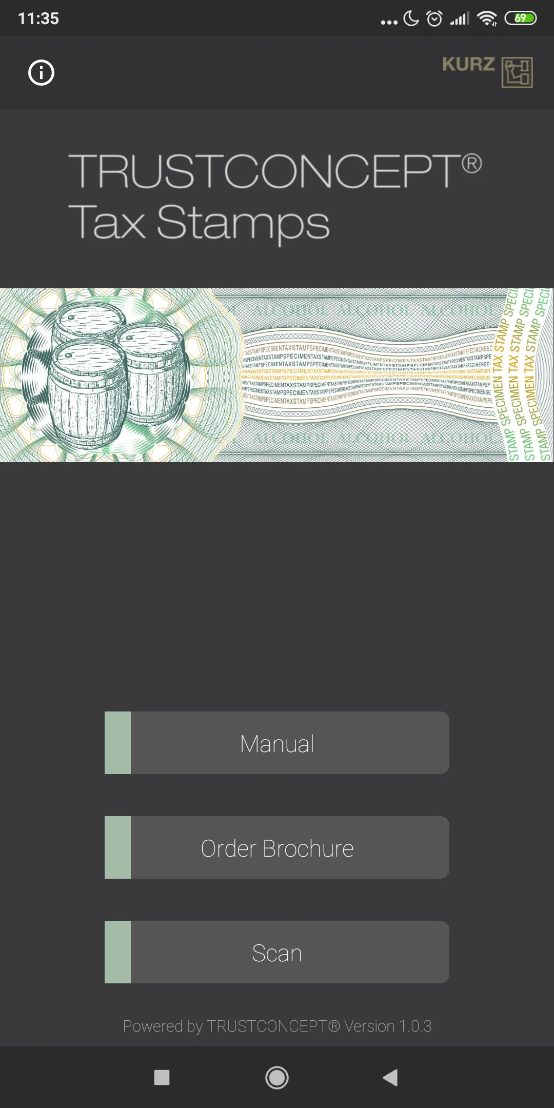 TRUSTCONCEPT TAX STAMPS | Indus Appstore | Screenshot