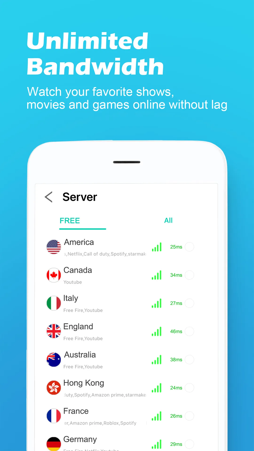 VPN - Fast Secure Stable | Indus Appstore | Screenshot