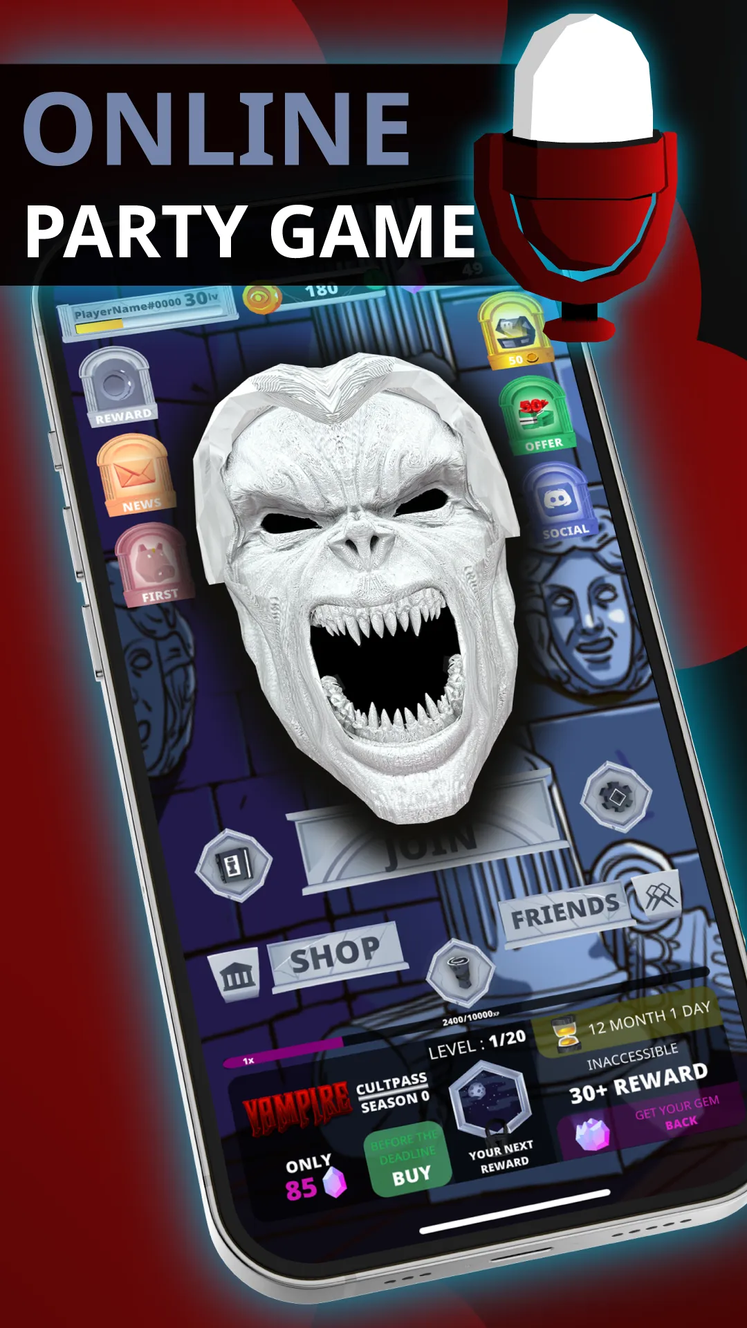 Aristoi - Voice-Chat Werewolf | Indus Appstore | Screenshot