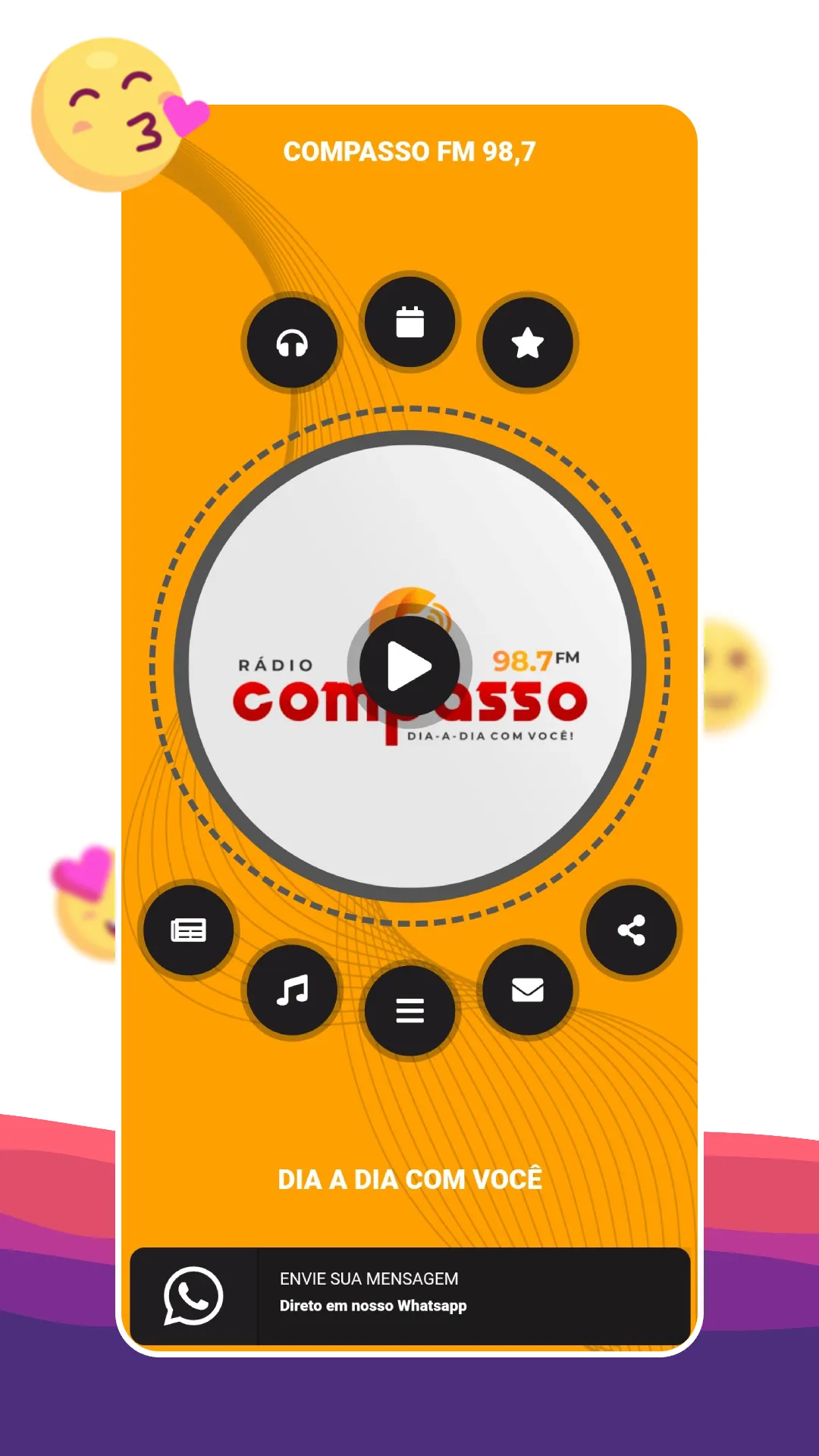 Compasso Fm | Indus Appstore | Screenshot