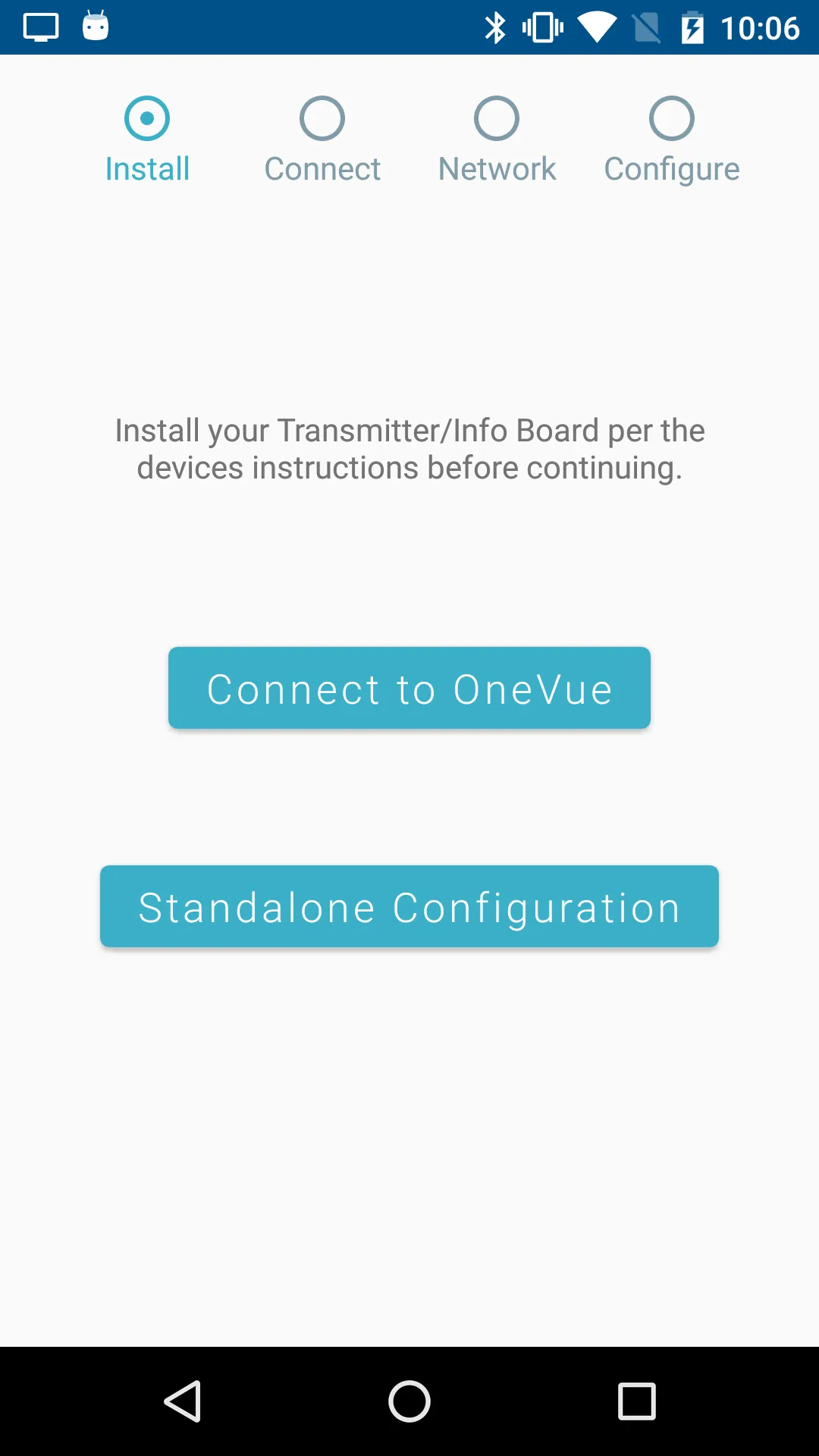 OneVue Device Configurator | Indus Appstore | Screenshot